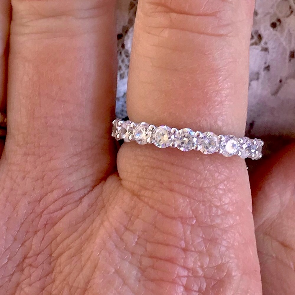 Sterling Silver Band 925